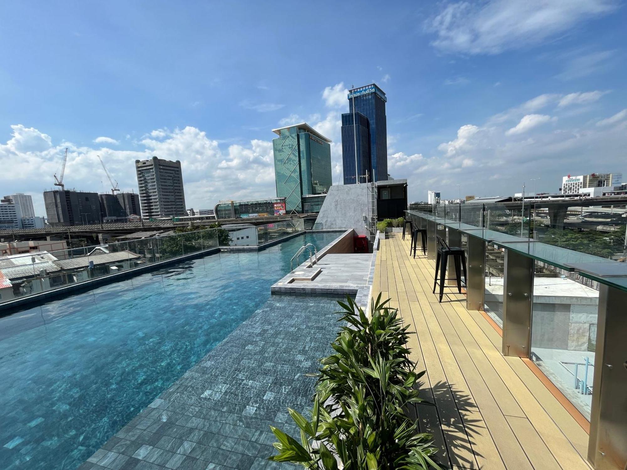De Botan Bangna Hotel Bangkok Luaran gambar